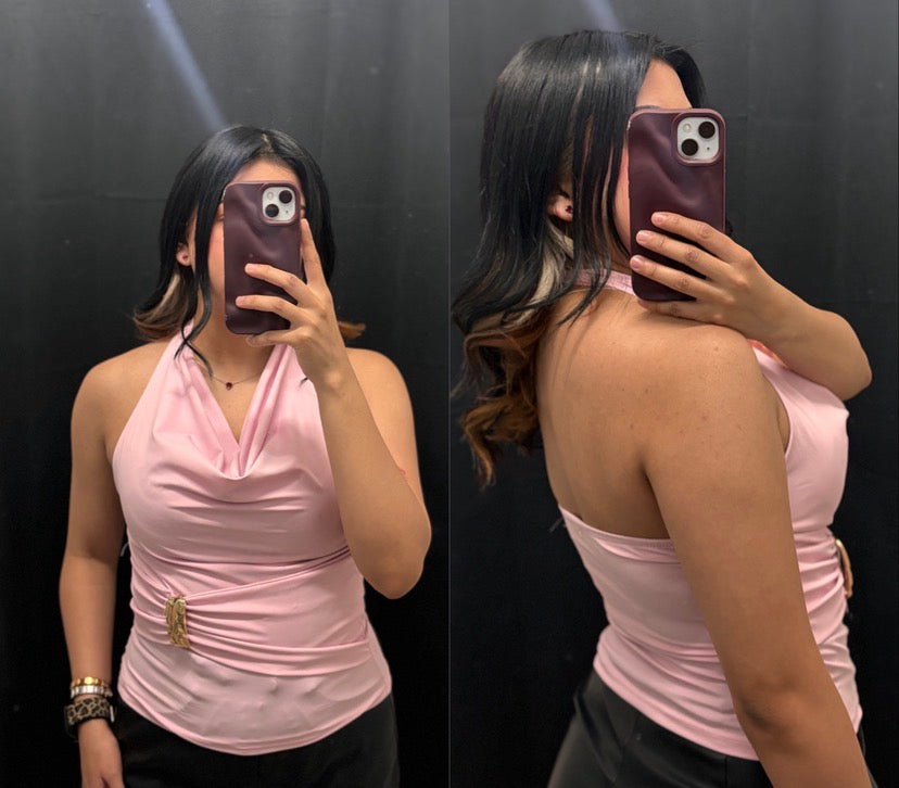 Blusa Duo Pastel