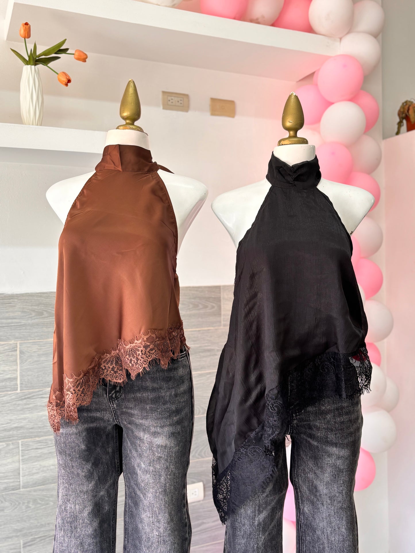 Blusa asimétrica