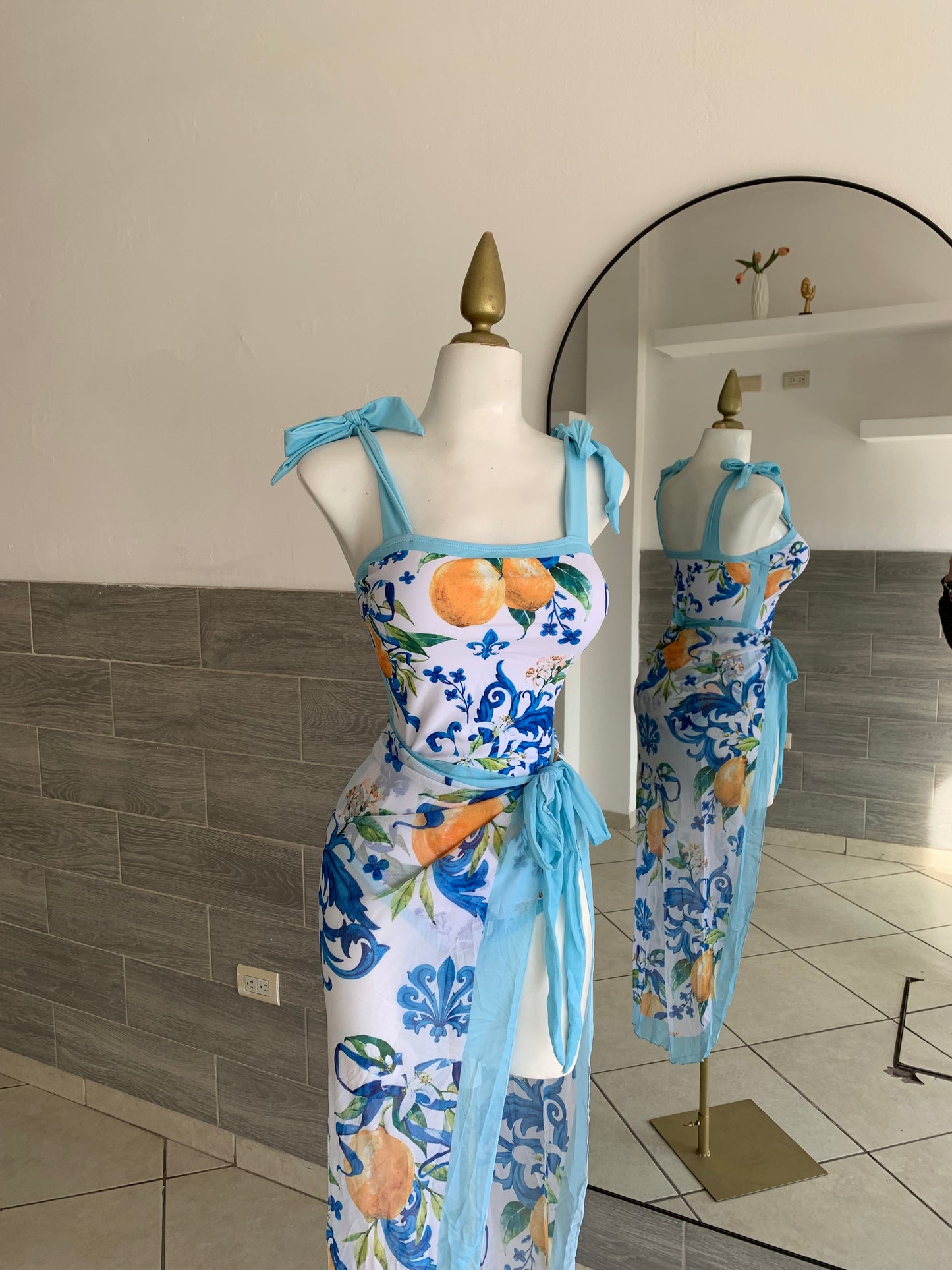 Traje de baño 2 pz dolce rivera