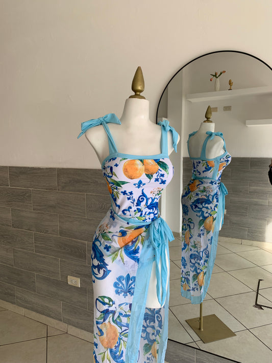 Traje de baño 2 pz dolce rivera