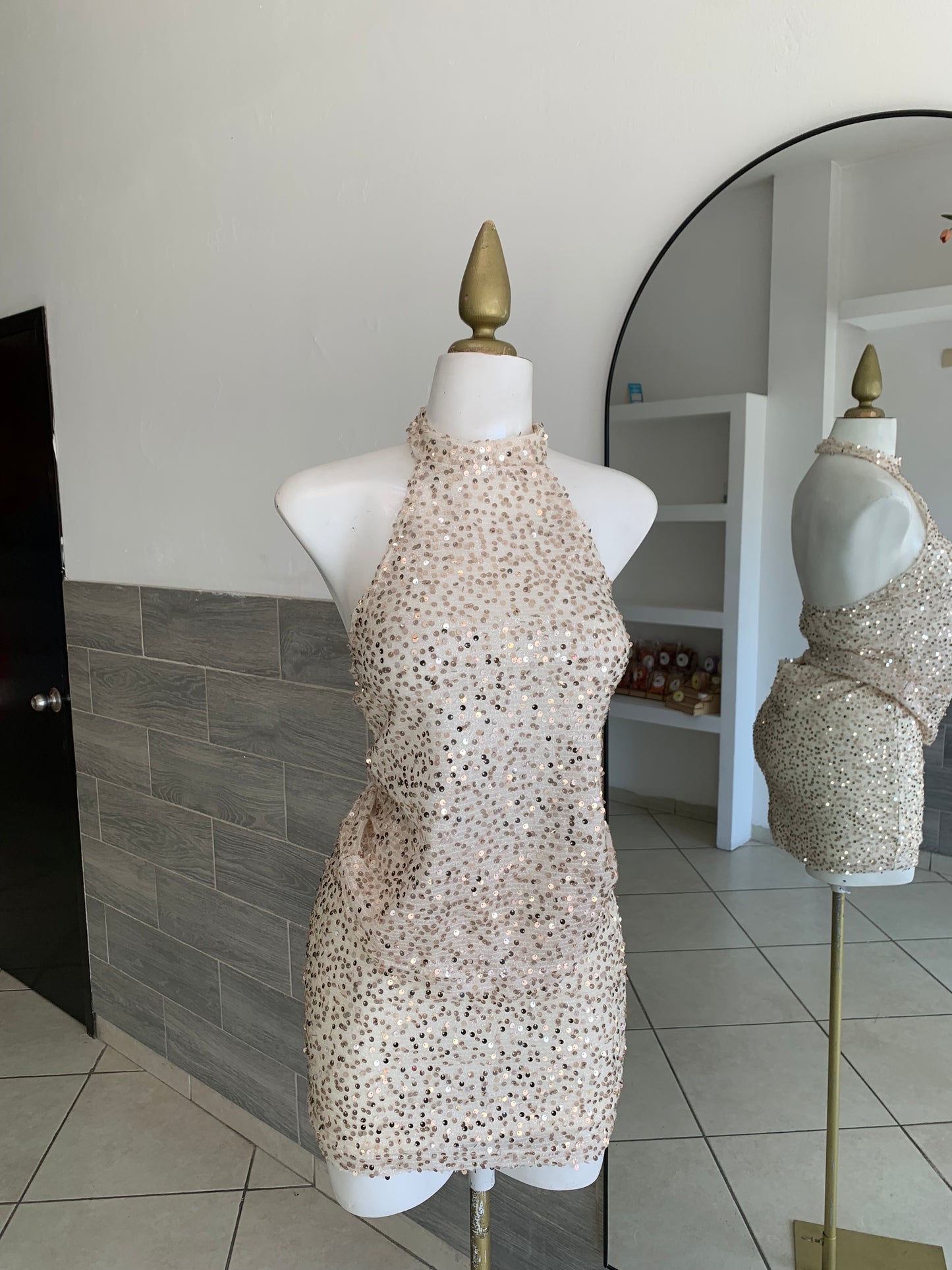 Conjunto lentejuelas
