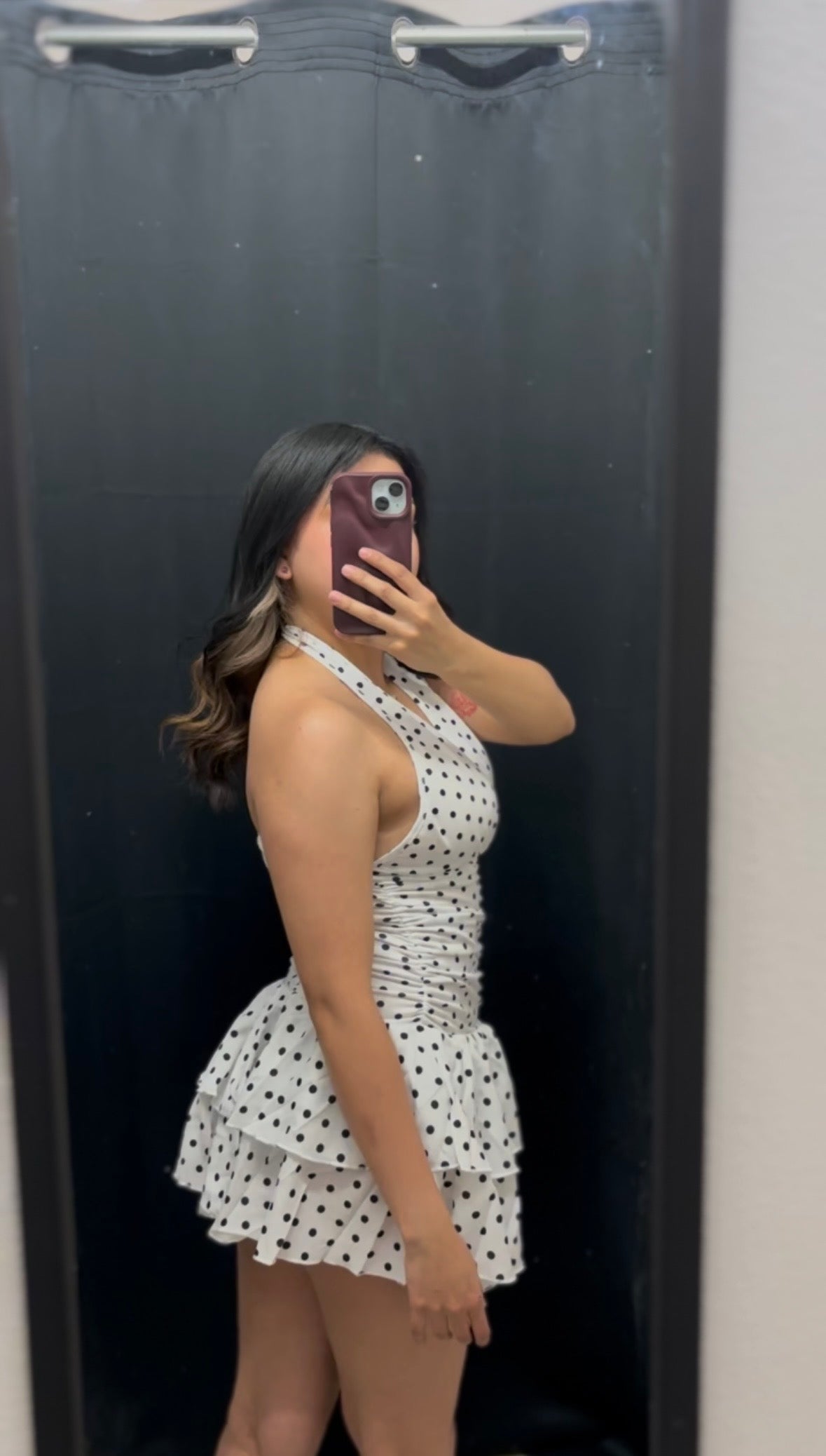 Vestido Polka Dots