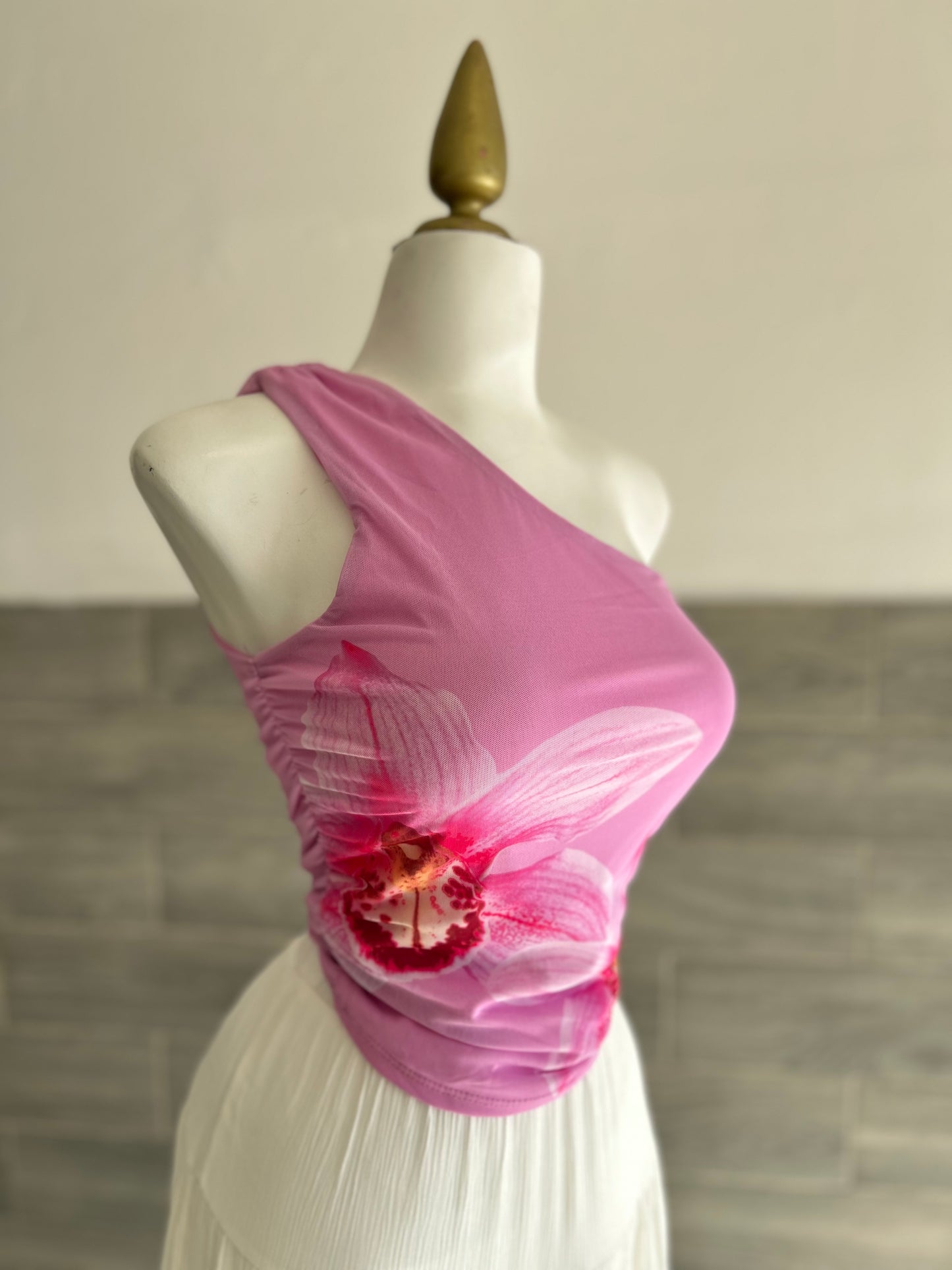 Top pink bloom