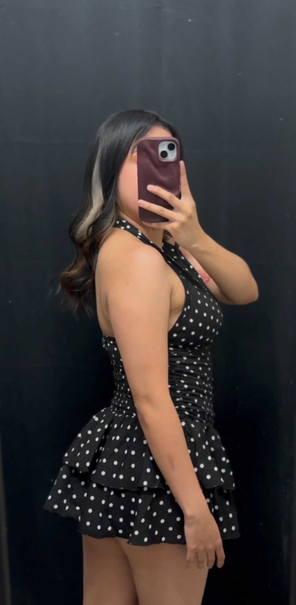 Vestido Polka Dots