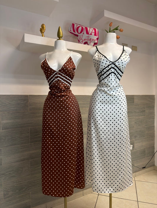 Vestido Polka Dots
