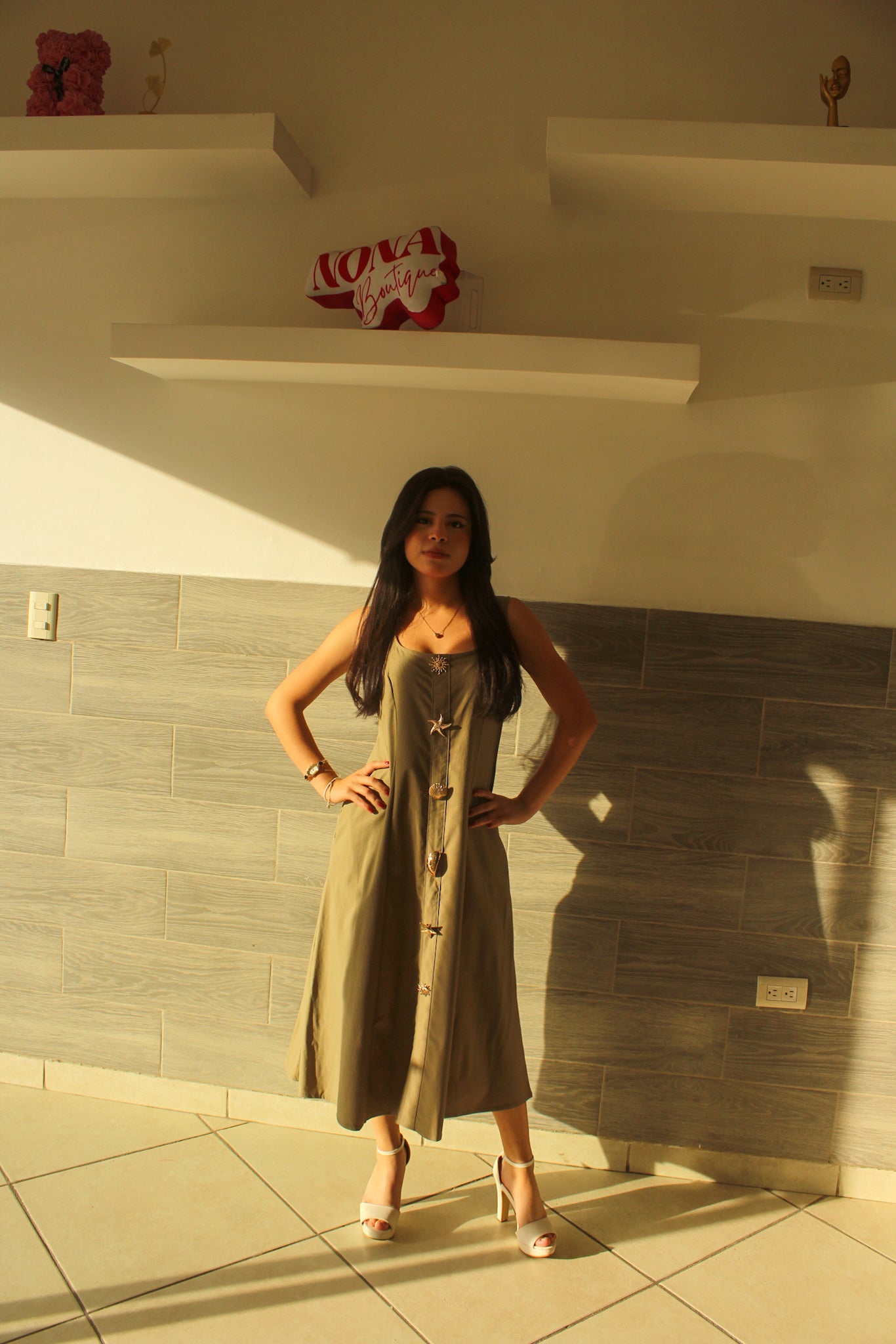 Vestido Brisa Marina