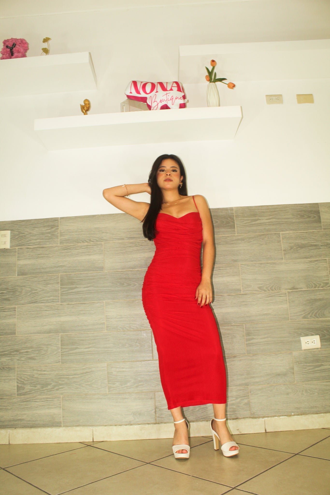 Vestido Rojo Pasion