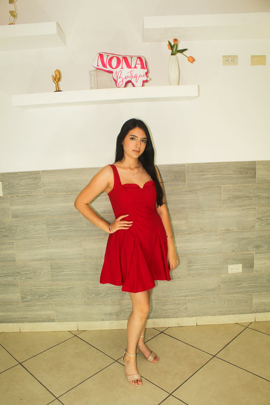 Vestido red navidad
